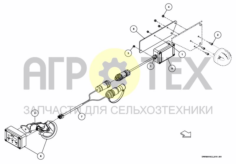 Чертеж ELECTRONICS