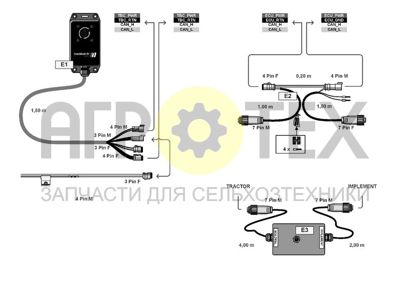 Чертеж BREAK IN BUS