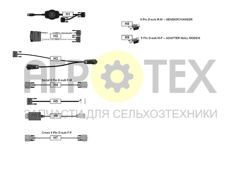 Чертеж ISOMATCH TOPSERVICE