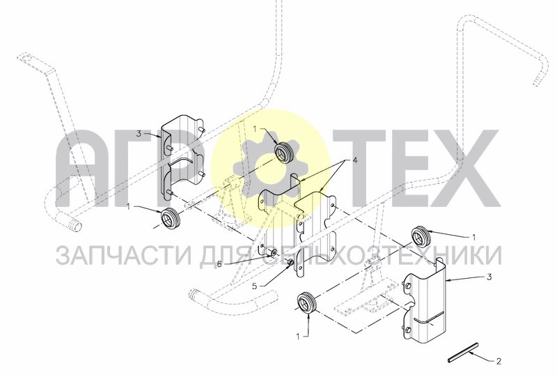 Чертеж UREA SIEVE