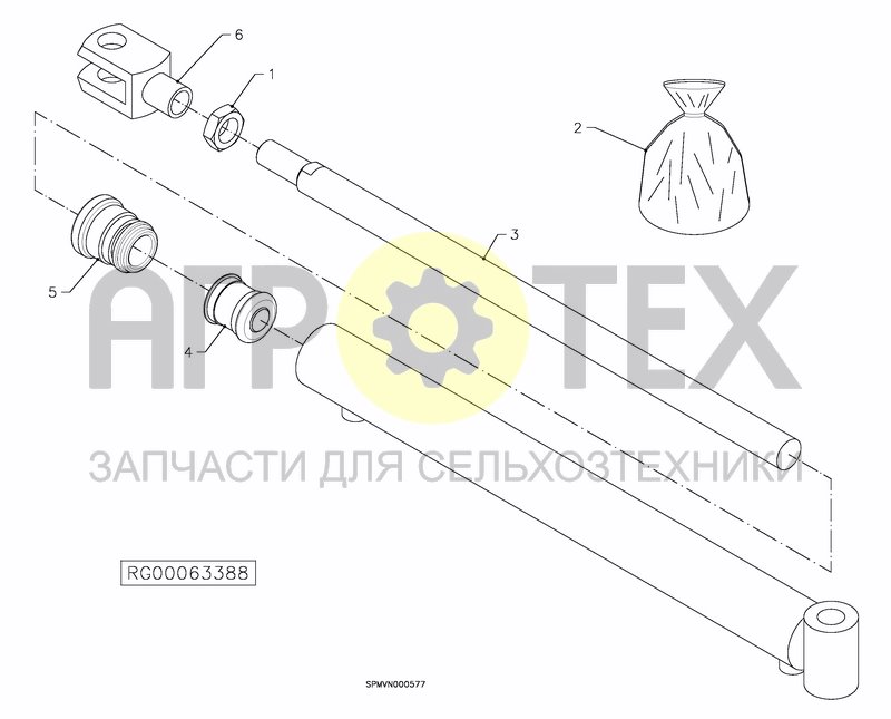 Чертеж SPRAYBOOM HSS 27---30M