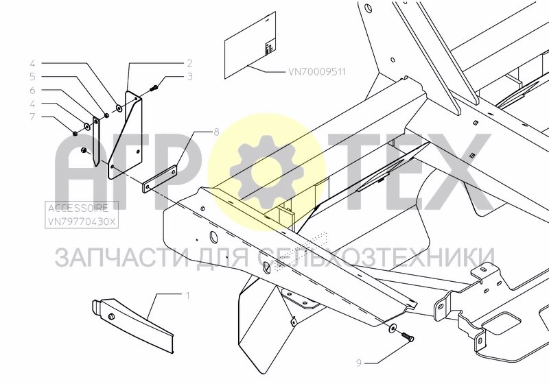 Чертеж 28 M/92 FT KIT