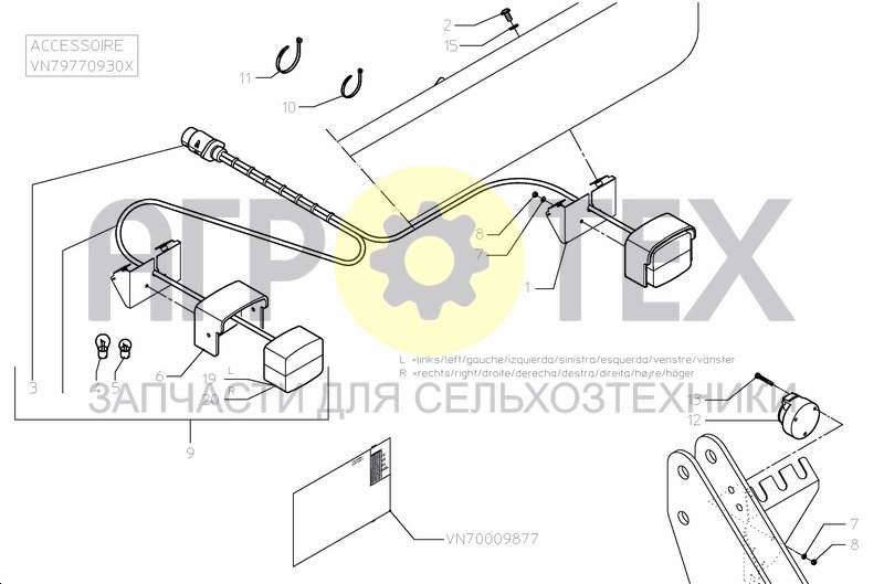 Чертеж LIGHTING EU/OTHERS