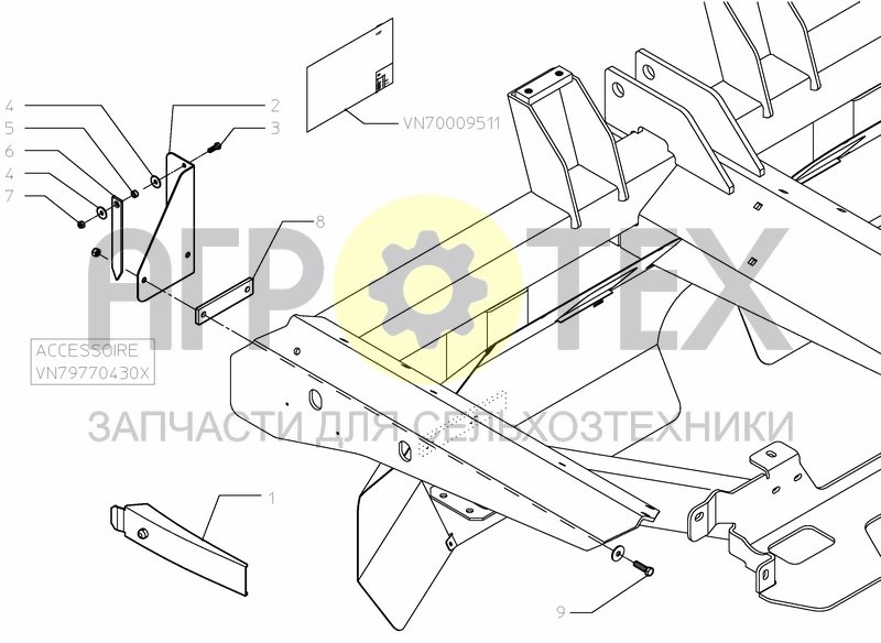 Чертеж 28 M/92 FT KIT