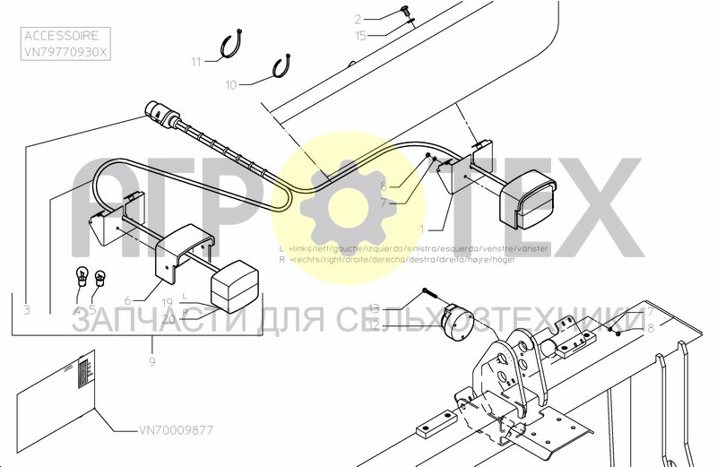 Чертеж LIGHTING EU/OTHERS