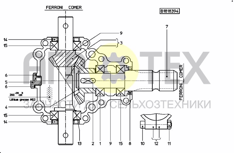 Чертеж X-MISSION ASSY