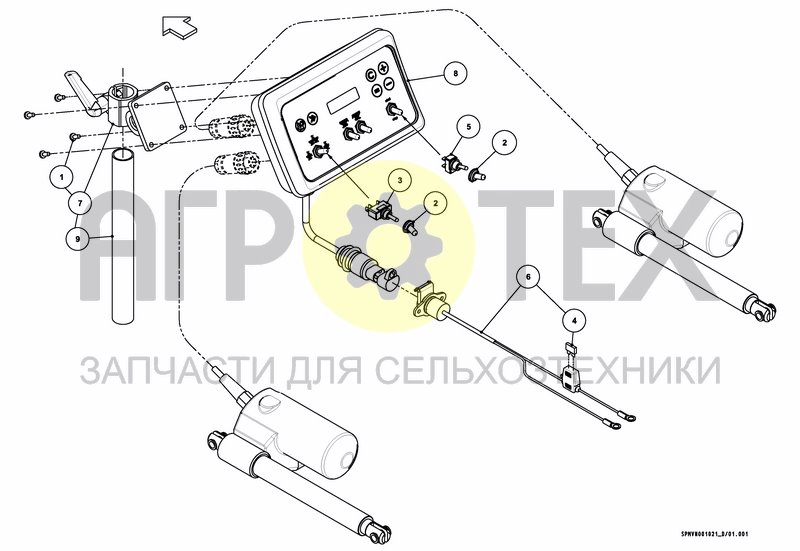 Чертеж REMOTE II