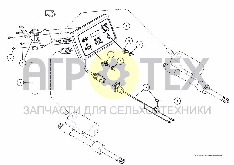 Чертеж REMOTE II