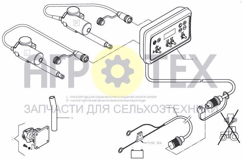 Чертеж REMOTE II