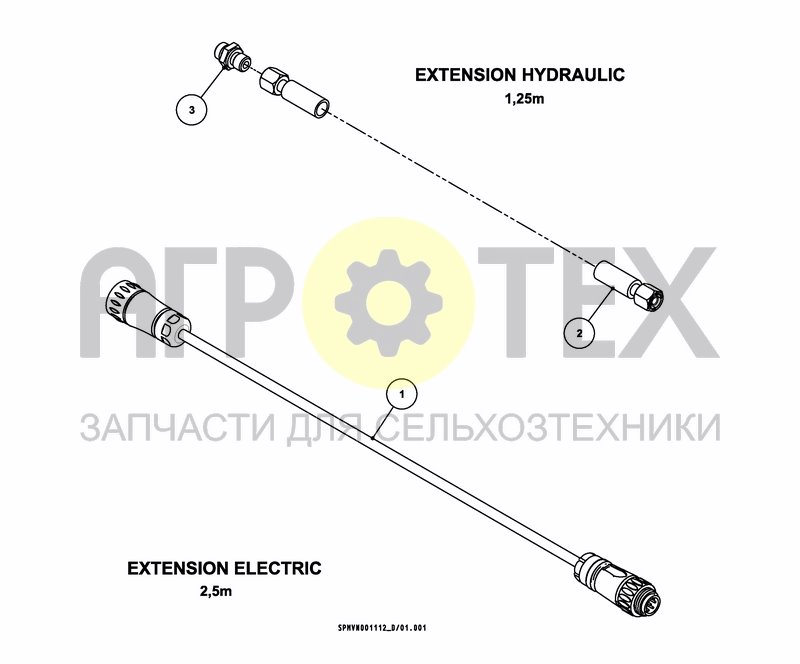 Чертеж EXTENSIONS