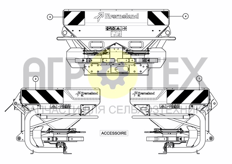 Чертеж DECAL SCHEMATIC ISO FRANCE