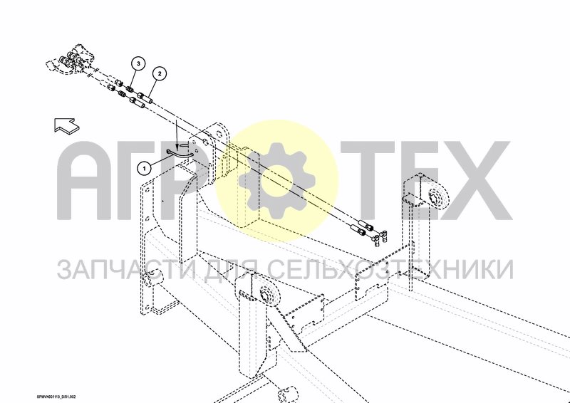 Чертеж HYDRAULICS