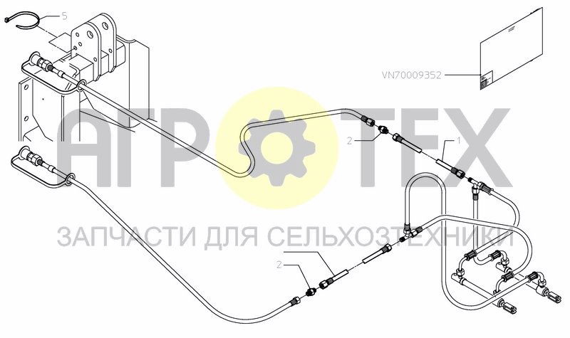 Чертеж HYDRAULICS