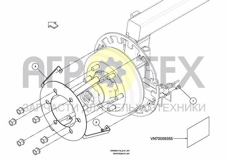 Чертеж WHEELRING