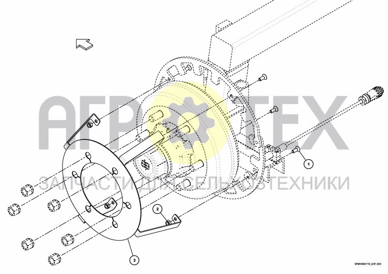 Чертеж WHEELRING