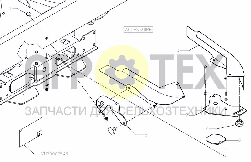 Чертеж BOUNDARY SPREADING PLATE