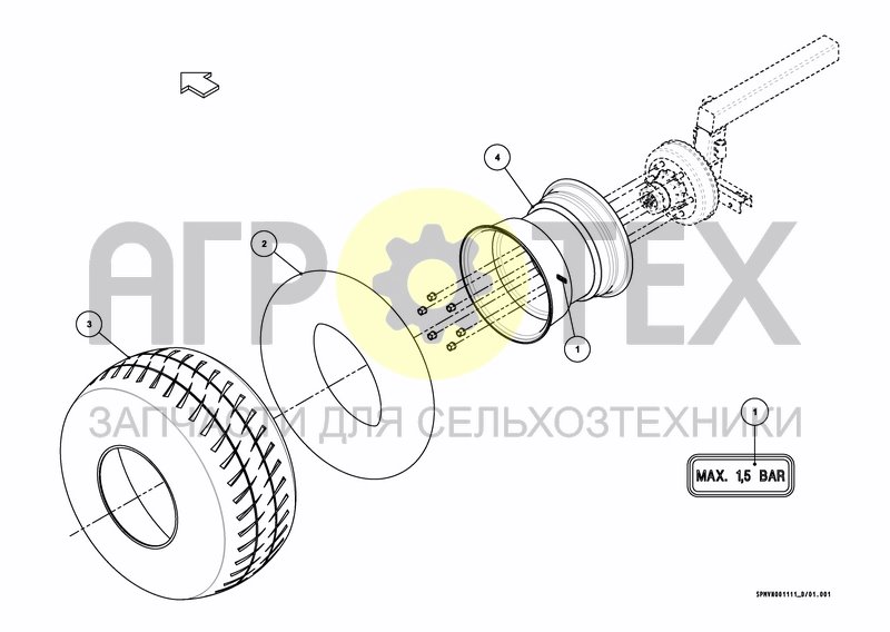 Чертеж TYRES