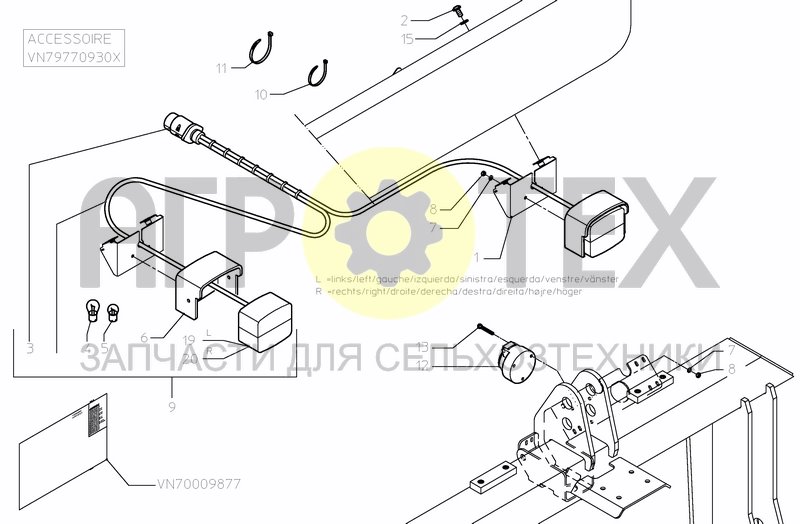 Чертеж LIGHTING EU/OTHERS