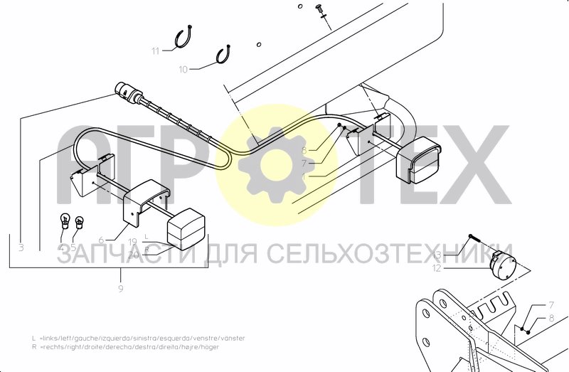 Чертеж LIGHTING EU/OTHERS