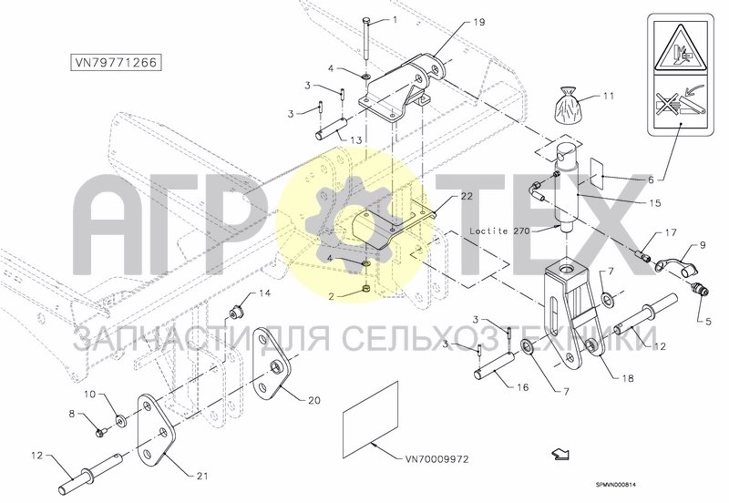 Чертеж TRAMLINE CYLINDER