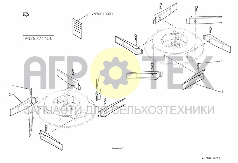 Чертеж SCOOP SET