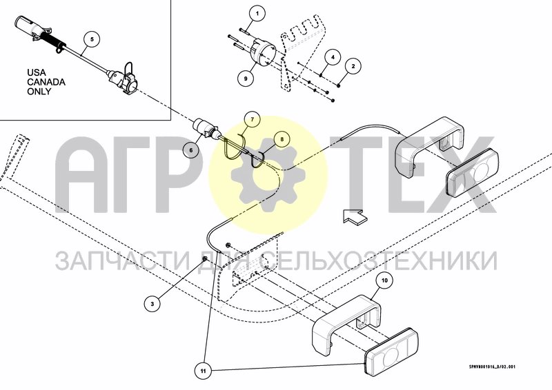 Чертеж LIGHTING EU/OTHERS