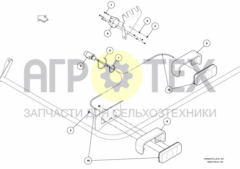 Чертеж LIGHTING EU/OTHERS