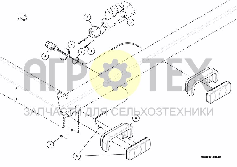 Чертеж LIGHTING EU/OTHERS