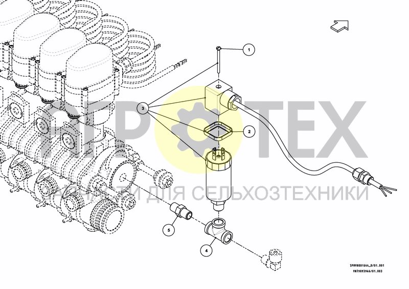 Чертеж SENSOR