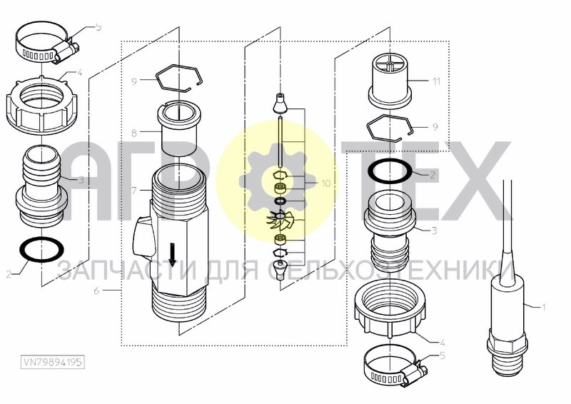 Чертеж DISPLAY+FILLFLOW