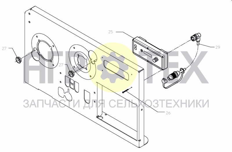 Чертеж DISPLAY+FILLFLOW