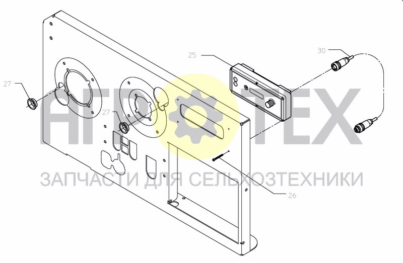 Чертеж DISPLAY+FILLFLOW