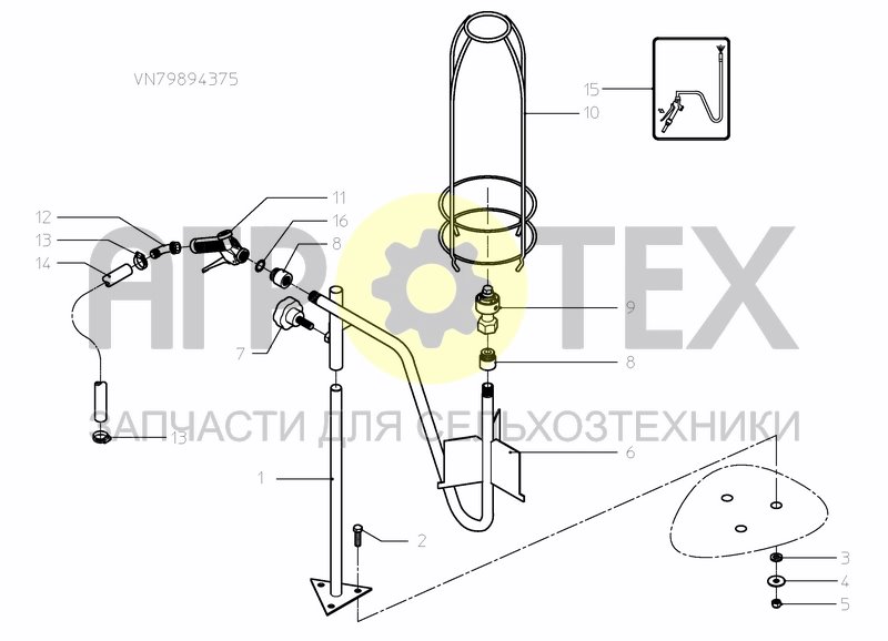 Чертеж FUSTCLEANER MANHOLE