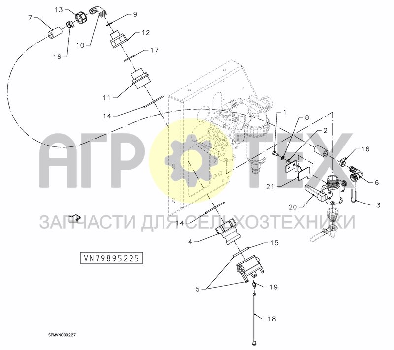 Чертеж DRAINSET