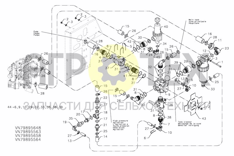 Чертеж VALVESET 380 L