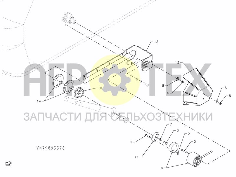 Чертеж LEVEL INDICATOR ELECTRIC 2800/3800