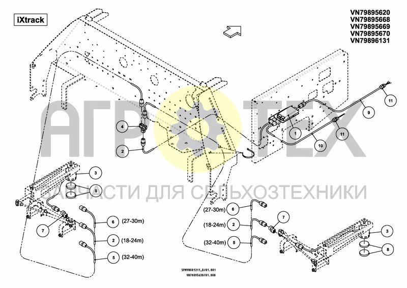 Чертеж BOOM GUIDE iXtrack B/C