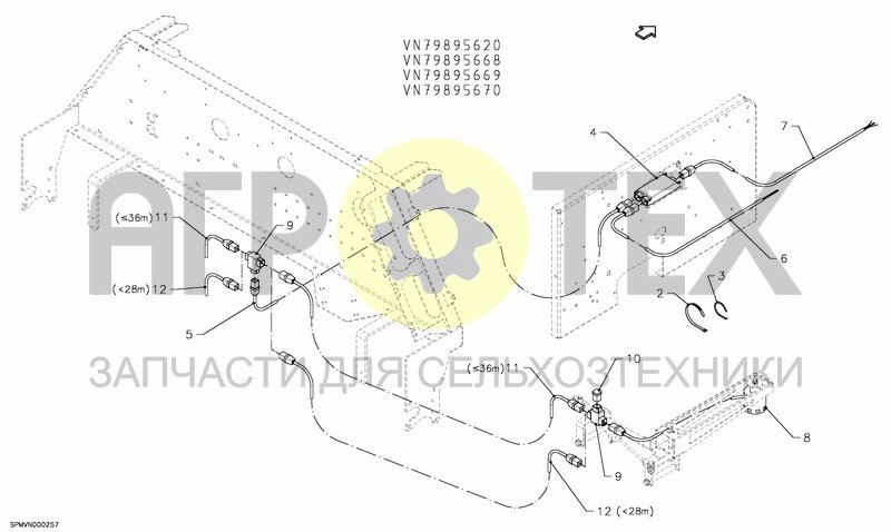 Чертеж BOOM GUIDE