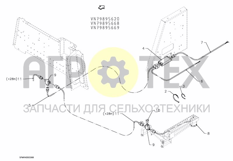 Чертеж BOOM GUIDE