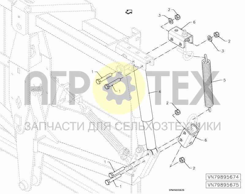 Чертеж BOOM GUIDE Ikarus