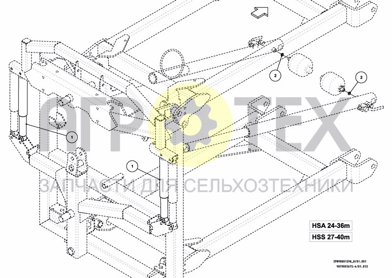 Чертеж BOOM GUIDE iXtrack