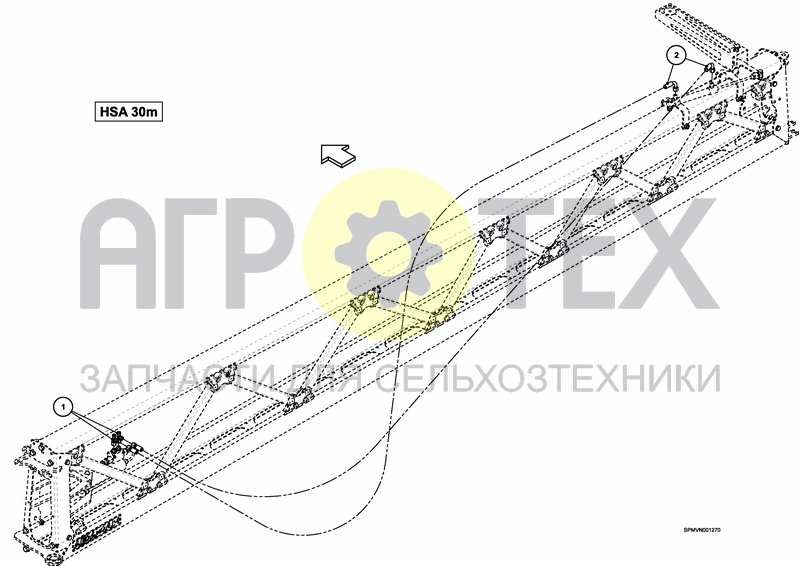 Чертеж BOOM GUIDE iXdrive