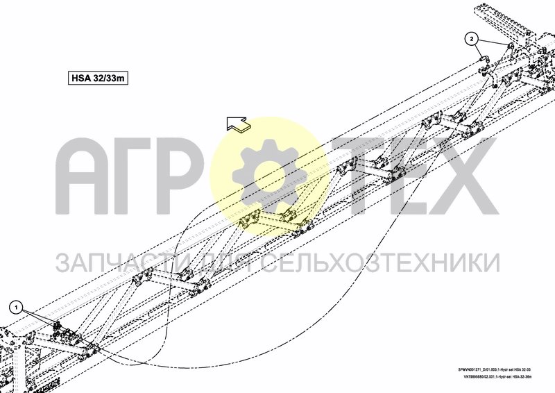 Чертеж BOOM GUIDE iXtrack B/C