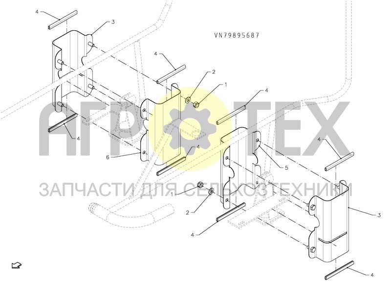 Чертеж UREA SIEVE