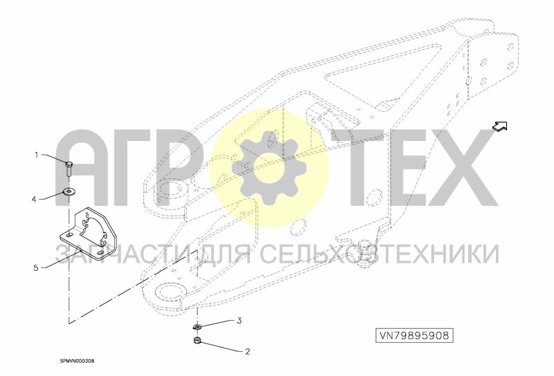 Чертеж PUMPSET 400 L