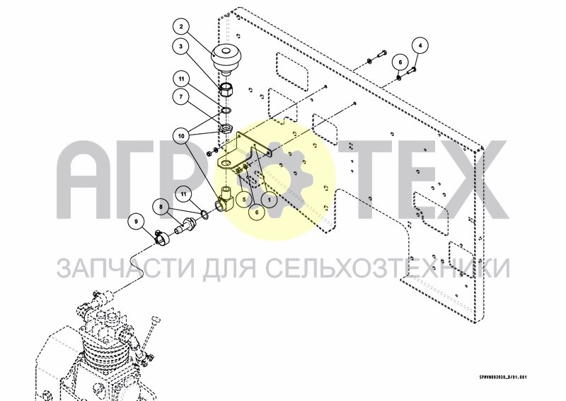 Чертеж COMPRESSOR