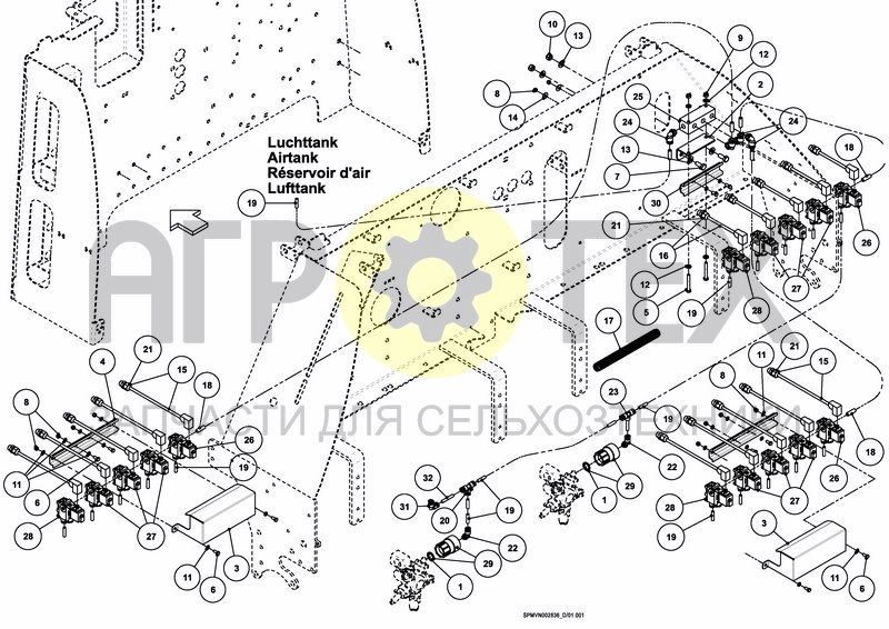 Чертеж AIR SECTIONS iXtrack T