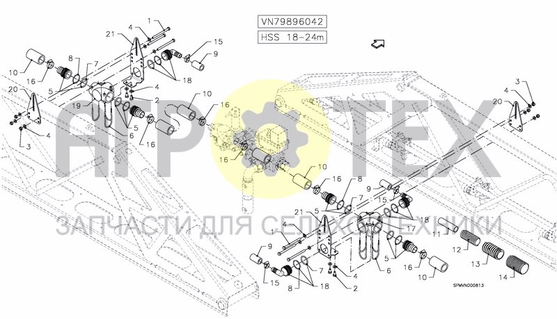 Чертеж WATER & PARTS HSS 18---24m [2PF]