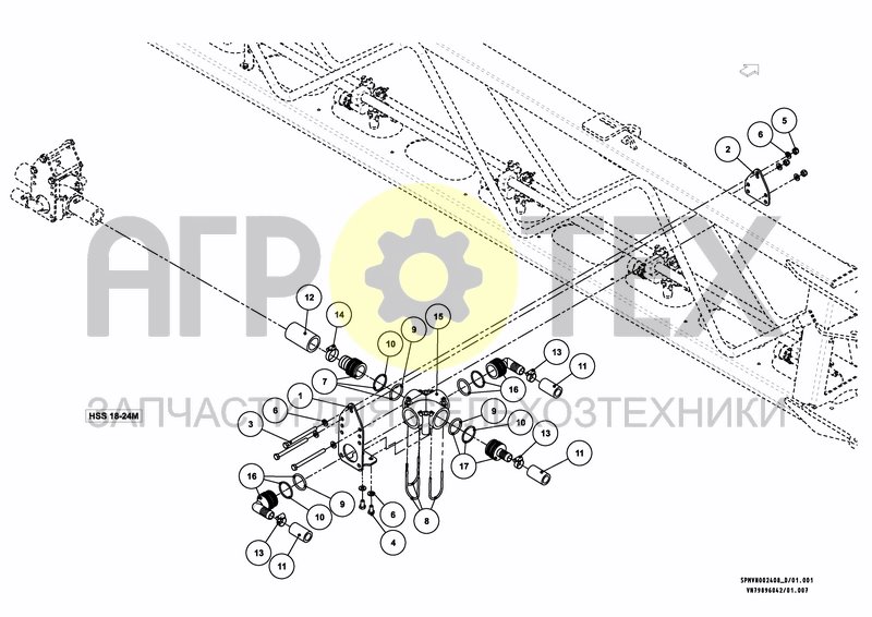 Чертеж WATER & PARTS HSS 18---24m [2PF]