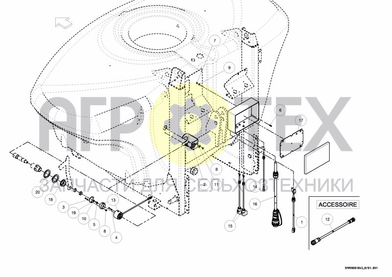 Чертеж VALVESET ELECTRIC VALVES